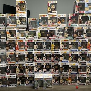ALL FUNKO POPS FOR SALE!! Don’t be shy got many more for you collectors!!!
